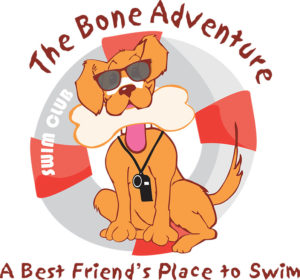 BA Swim Club Dog Logo.